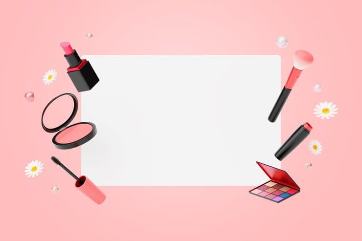 Cosmetics Background